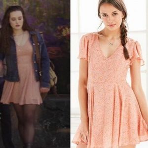 Kimchi Blue Peach Dress Hannah Baker 13 Reasons